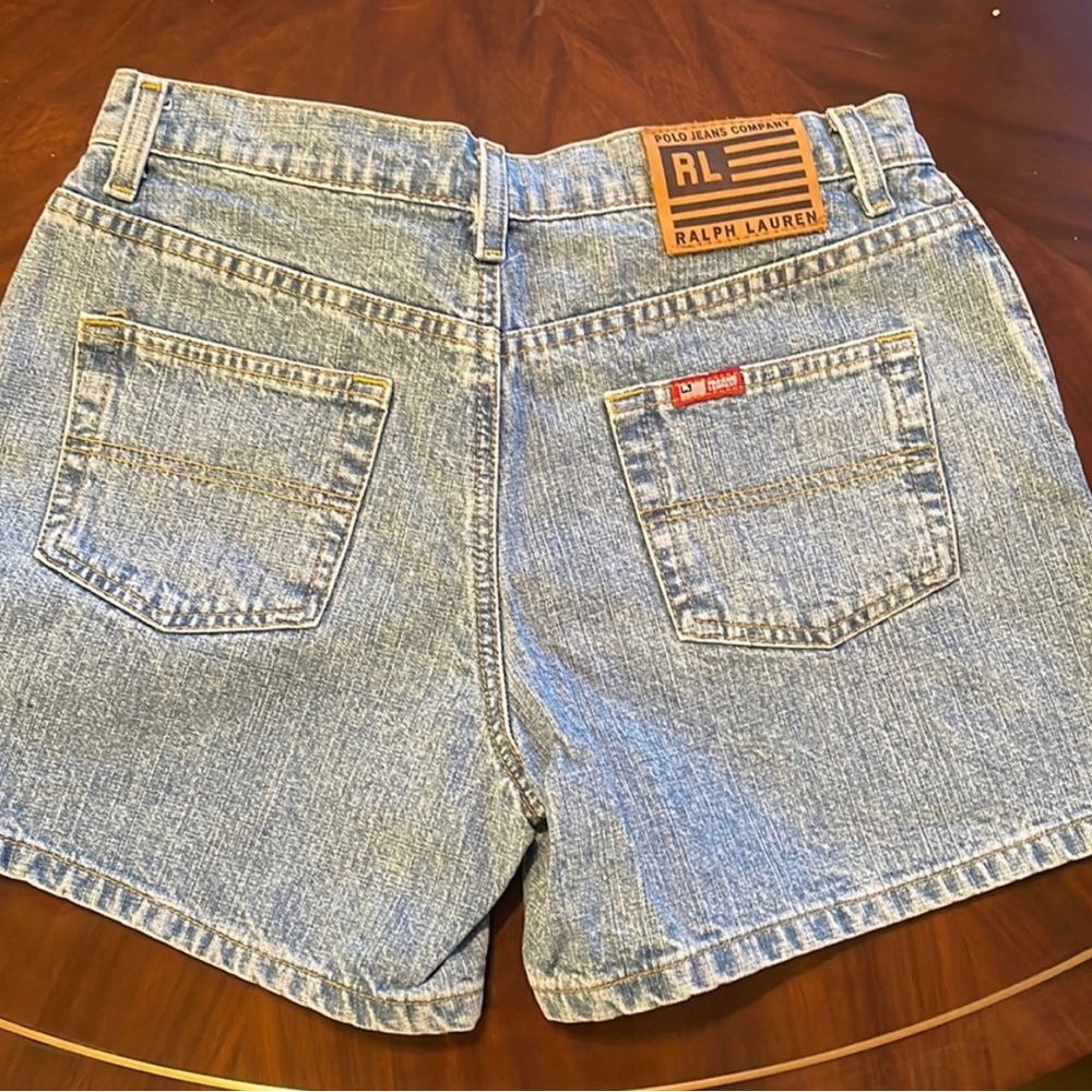 90s Ralph Lauren Jean Shorts
